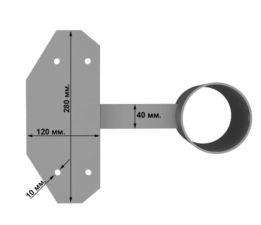 Сходи модульні SAB металеві розбірні без сходів (0071) - фото 3 Сходи модульні SAB металеві розбірні без сходів (0071) - фото 3