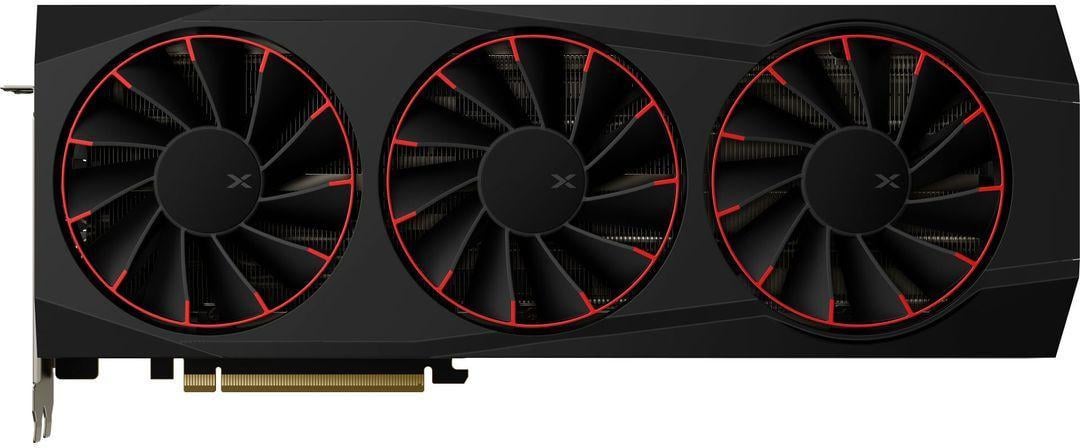 Видеокарта XFX Mercury AMD Radeon RX 9070XT Gaming Edition (RX-97TMERCB9) Видеокарта XFX Mercury AMD Radeon RX 9070XT Gaming Edition (RX-97TMERCB9)
