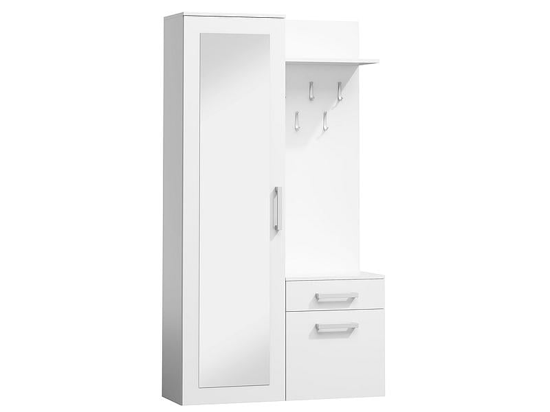 Прихожая комплект Signal P-004 Белый мат (P004BM)