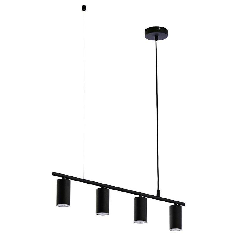 Подвесной светильник Logan 4 Black (PL-0003072 M/Black)