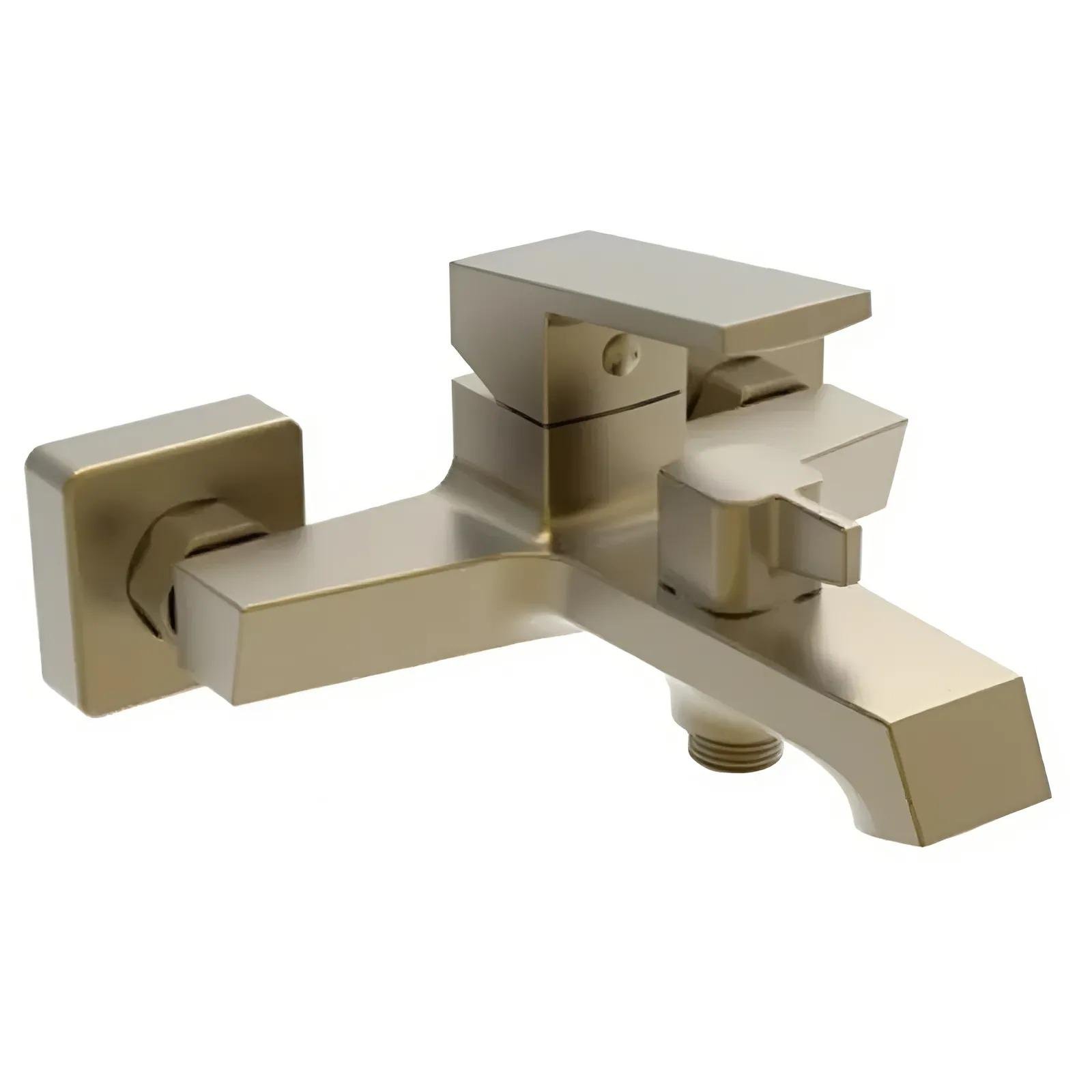 Змішувач для ванни Haiba GAUDI 009 EURO BRUSHED Gold (HB9599)