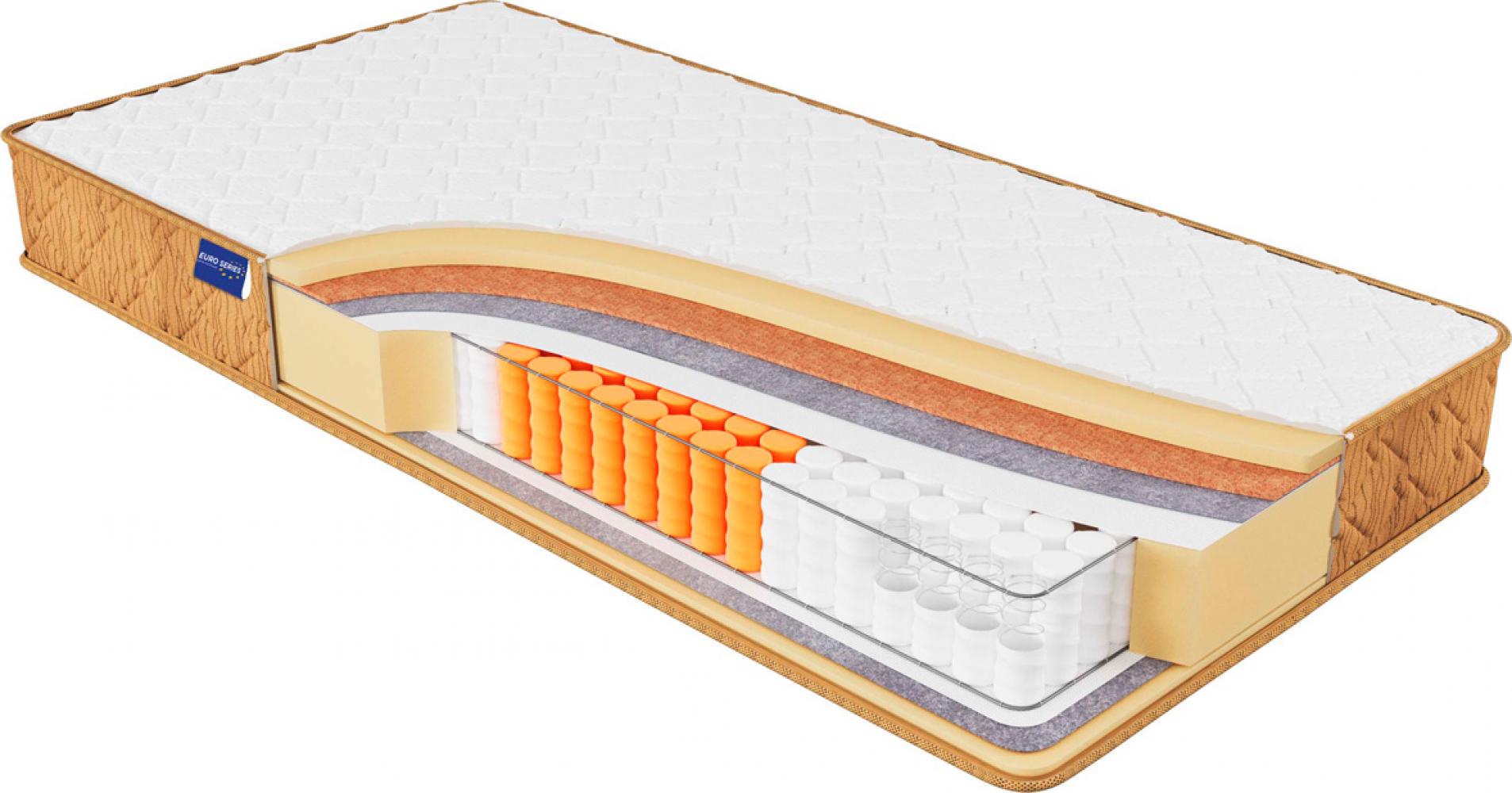 Матрац ортопедичний Komfort Mix 180х190 см