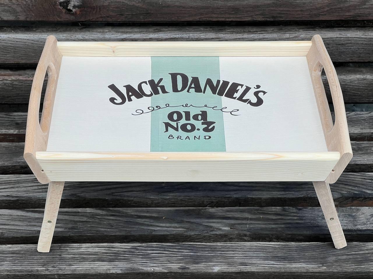 Столик кавовий з ніжками Джек Деніелс (1983532493) - фото 2 Столик кавовий з ніжками Джек Деніелс (1983532493) - фото 2