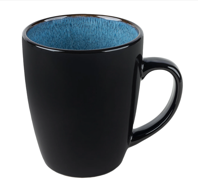 Горнятко керамічне Krauff 21-318-012 400 мл Blue Ocean (2594975448)