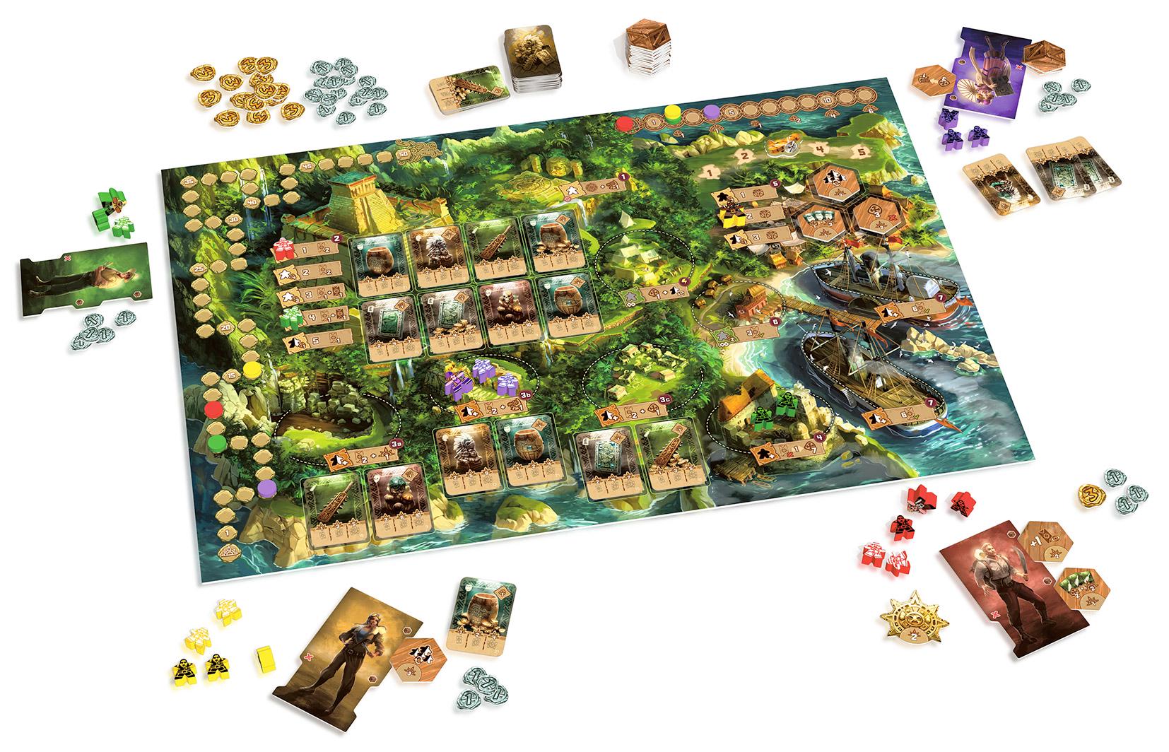 Настольная игра "Кецаль" (1497488175) - фото 3