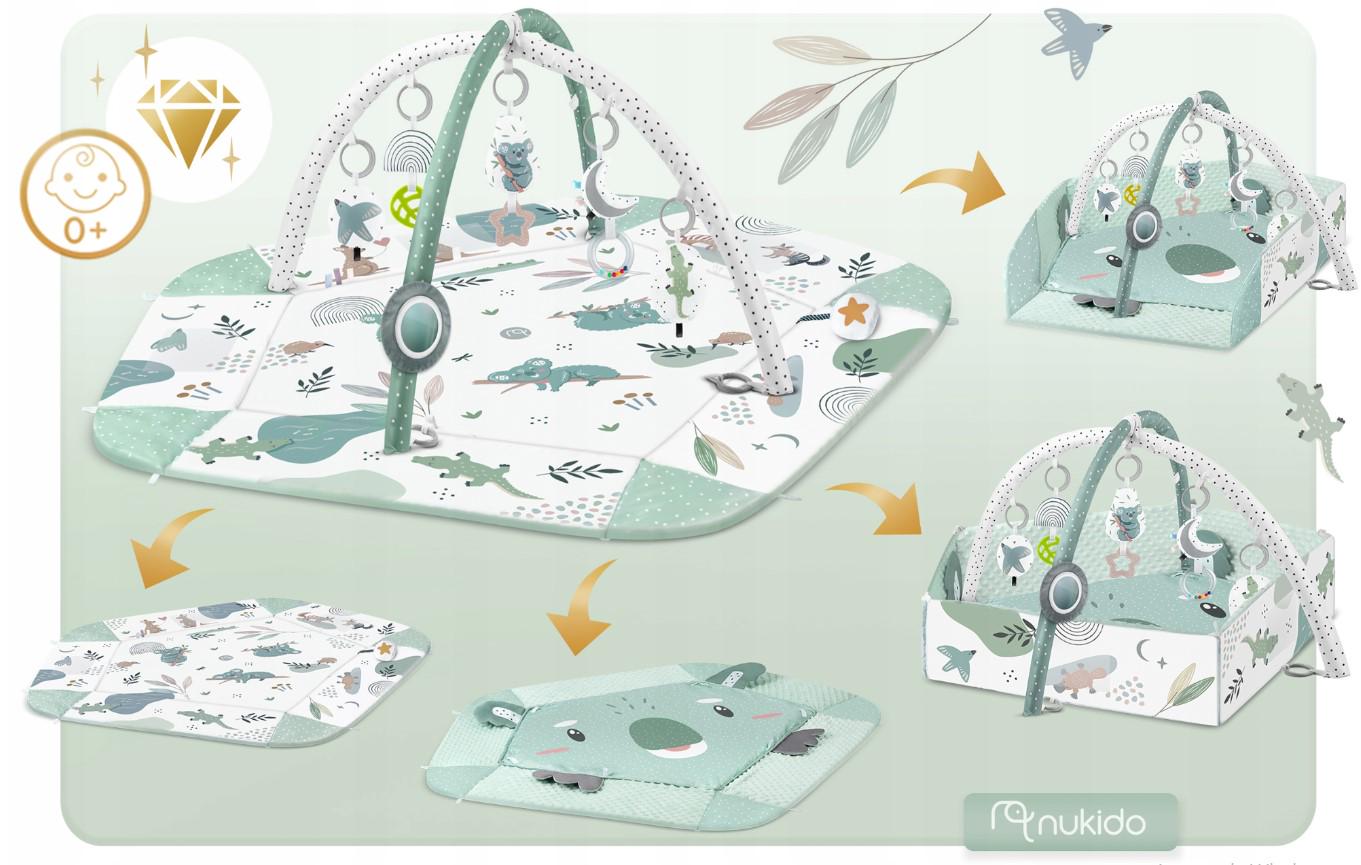 Килимок навчальний Коала 136x136 см - фото 11 Килимок навчальний Коала 136x136 см - фото 11