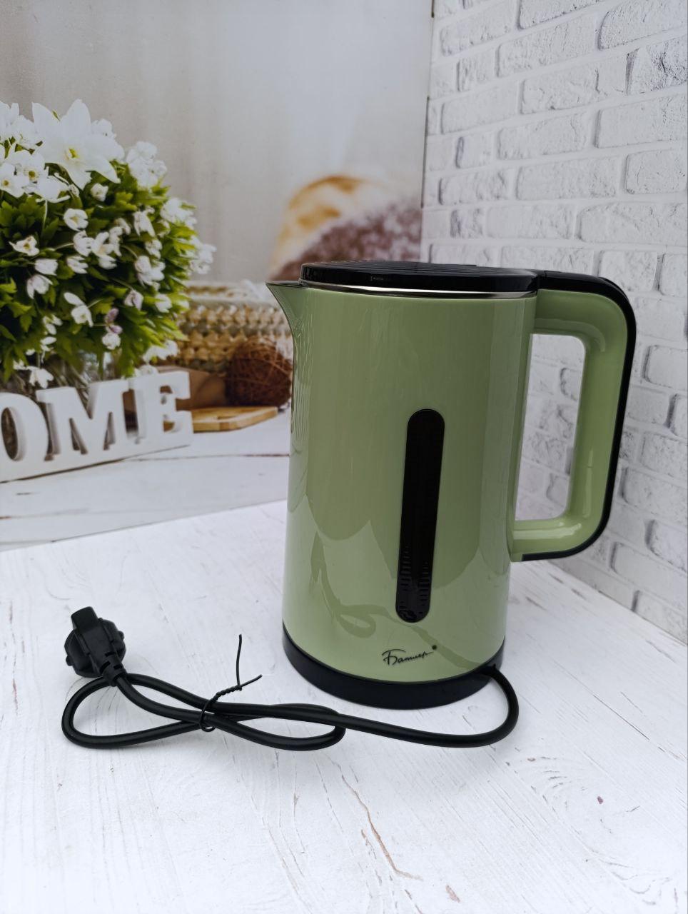 Электрочайник Батлер SH-CL15E 1,5 л 1500 Вт Зеленый