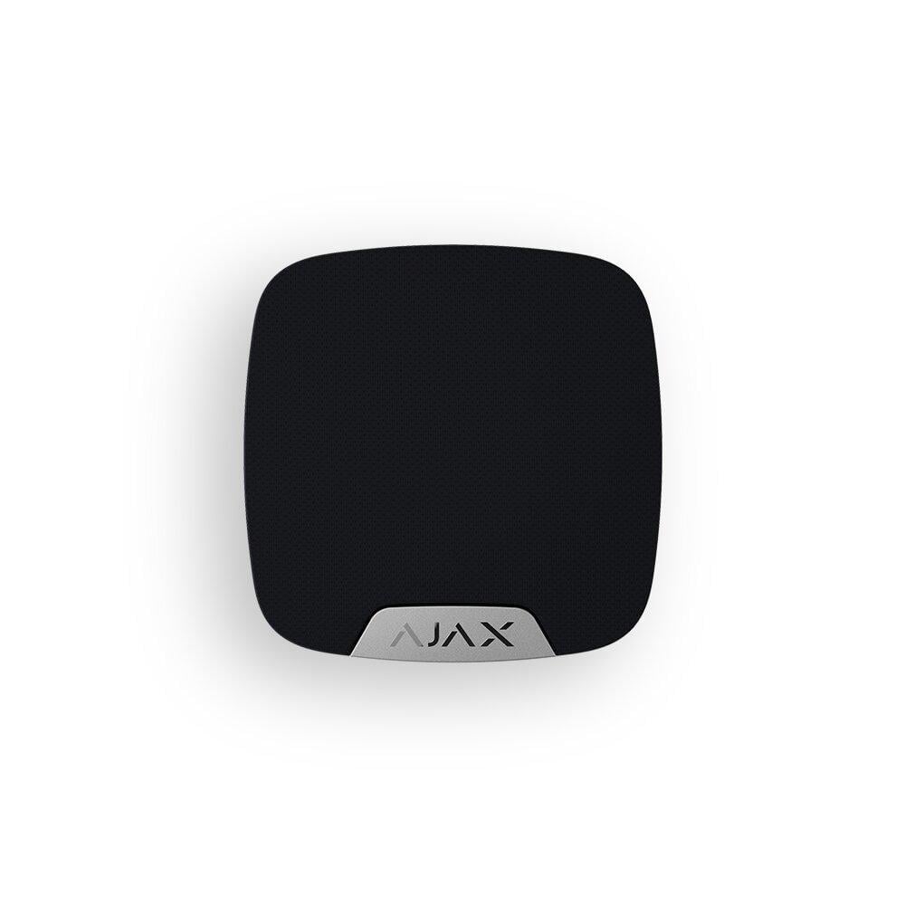 Сирена беспроводная комнатная Ajax HomeSiren Black (00000045678)