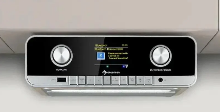 Радио кухонное Auna Connect Soundchef MKII (10037496)