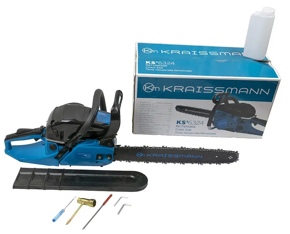 Бензопила Kraissmann KS 6324 (542419834) - фото 3