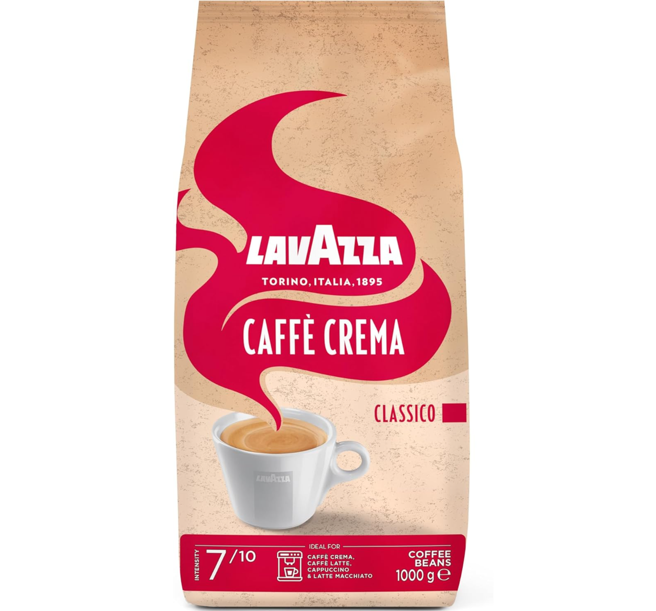 Кофе в зернах Lavazza Caffe Crema CLASSICO 1 кг (2537561580) Кофе в зернах Lavazza Caffe Crema CLASSICO 1 кг (2537561580)