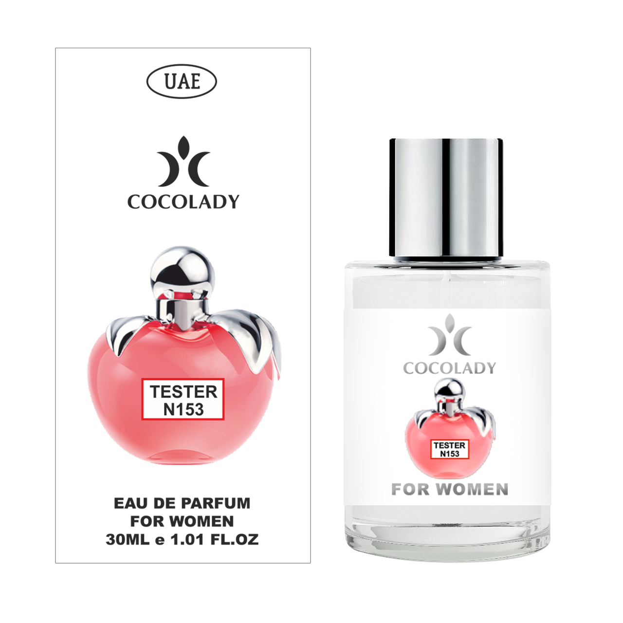 Парфуми жіночі Cocolady №153 30 мл (23951671)