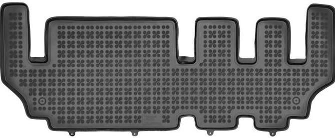Коврики в салон Rezaw-Plast для Ford Tourneo Custom 3-й ряд 2013-2018 (200629)