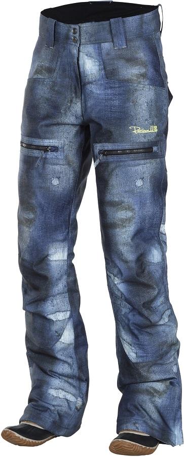 Брюки Rehall Turysa W 2018 L Used denim