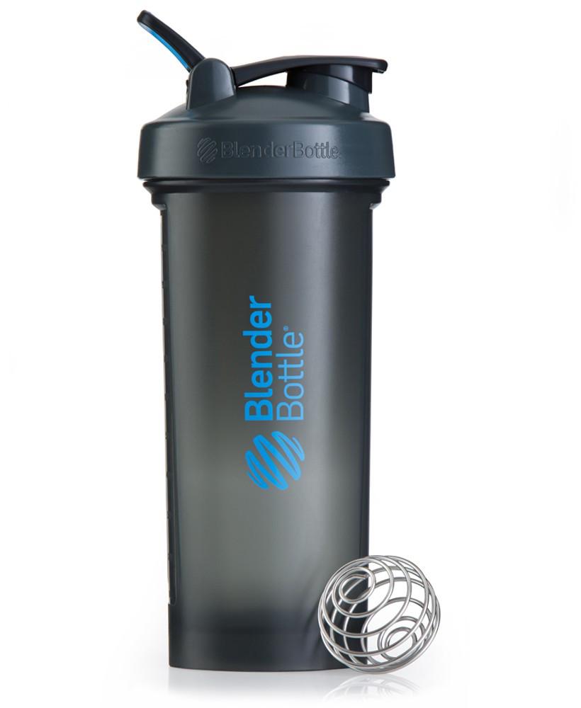 Шейкер спортивний BlenderBottle Pro45 1270 мл Grey/Blue (22348899) - фото 2