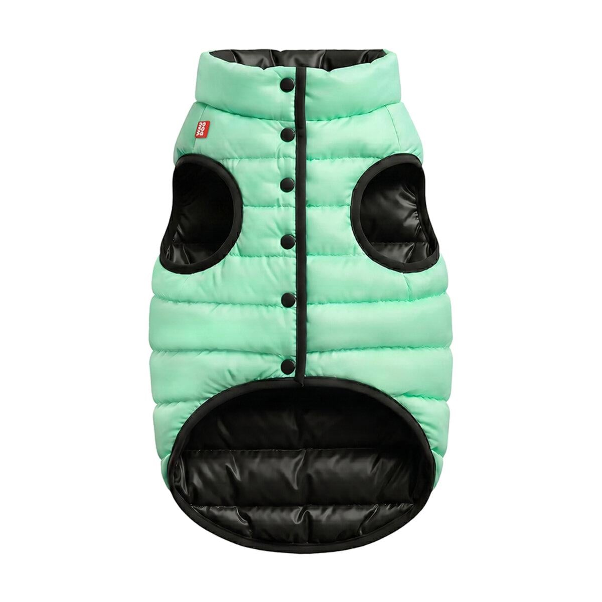 Курточка для собак WAUDOG Clothes Lumi светонакопительная M50 А 45-50 см В 76-79 см С 55-61 см