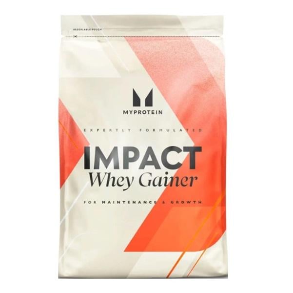Гейнер MyProtein Impact Weight Gainer 2500 г 25 порций Strawberry