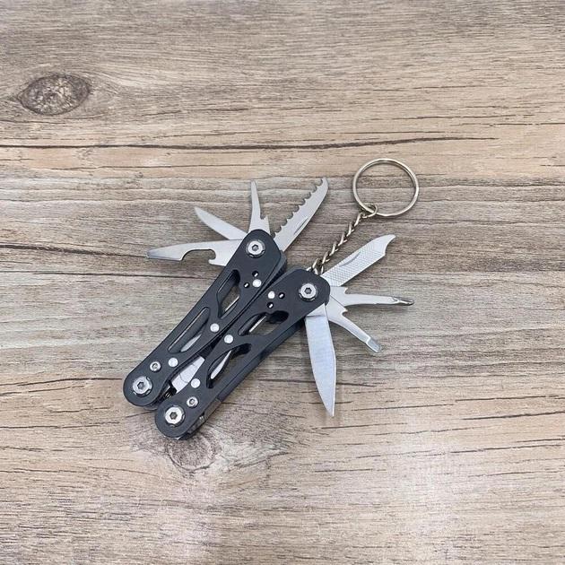 Мультитул 12в1 Black (20203) - фото 5