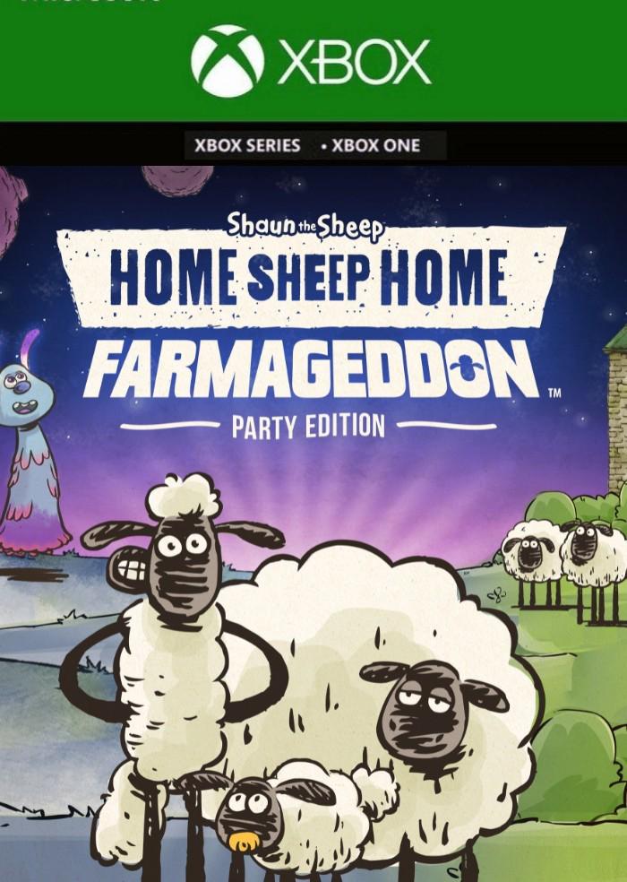 Ключ активації Home Sheep Home: Farmageddon Party Edition для Xbox One/Series S/X (65964254)