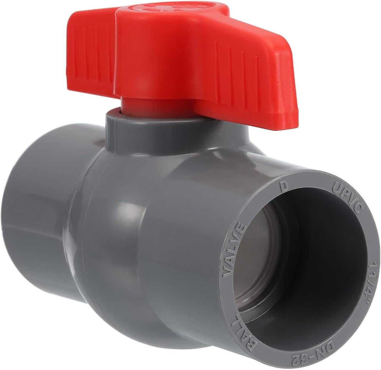 Кран контроль расхода поливной воды шаровой