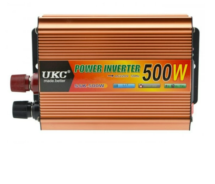 Преобразователь автомобильного тока UKC 500 W AC/DC 12-220 V - фото 9