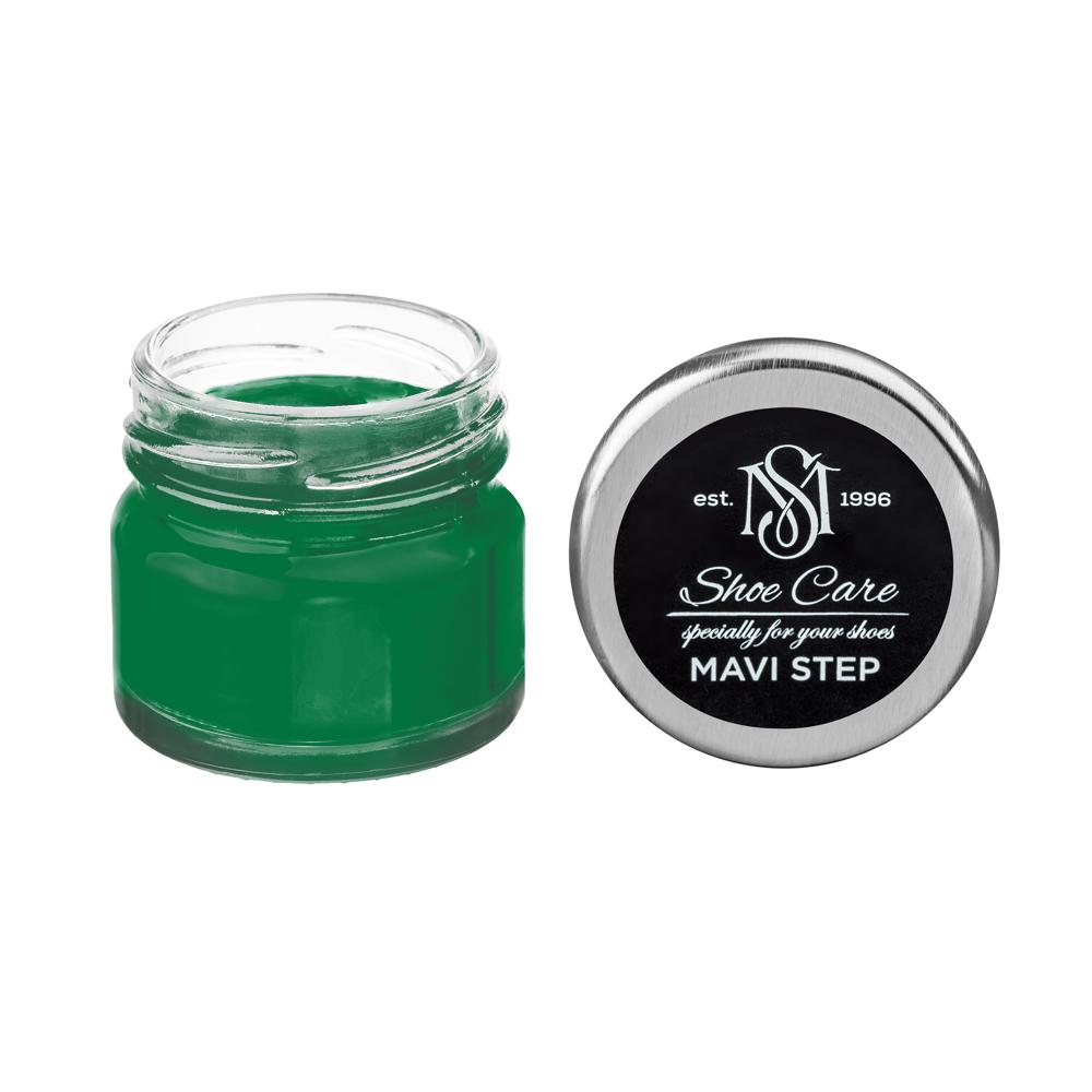 Крем для обуви из гладкой кожи MAVI STEP Custom 25 мл Сине-черно-зеленый (4050-G10Y)