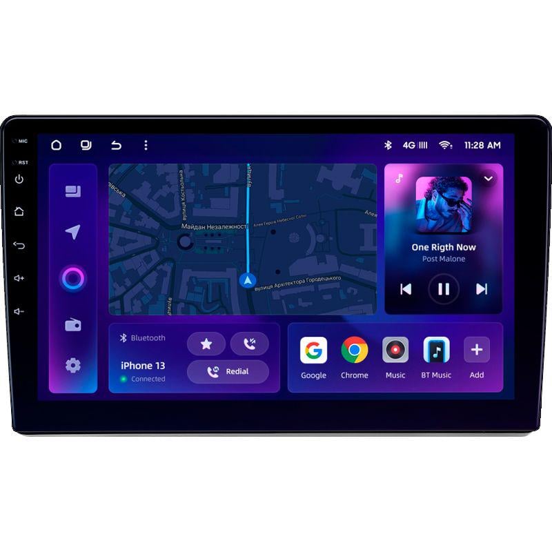 Автомагнитола штатная AMS MOSS M3 4/32 GB для Citroen Berlingo 2 B9 2008-2019 9" (AR-92636)