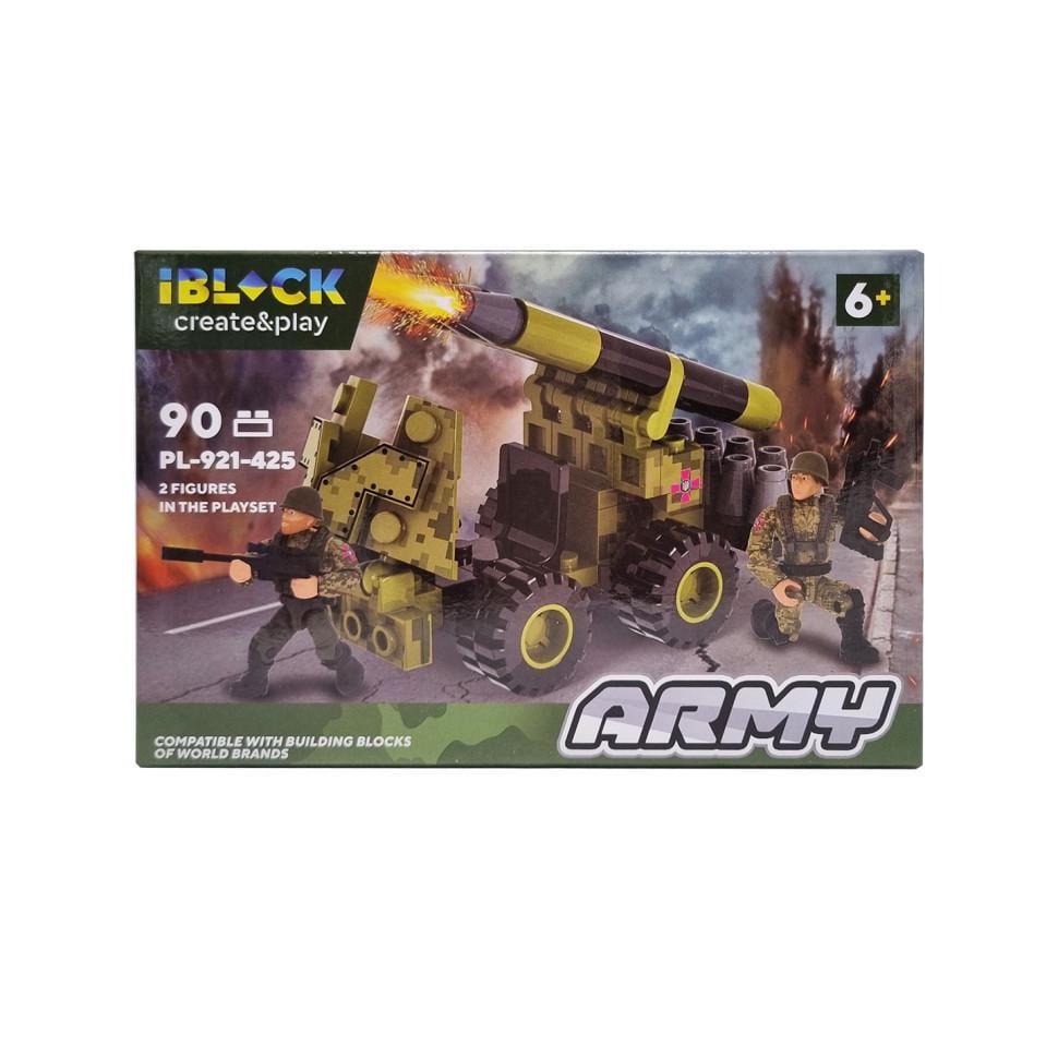 Конструктор дитячий Iblock Армія PL-921-425 4 види Вид 2 (RLT31665s41788)