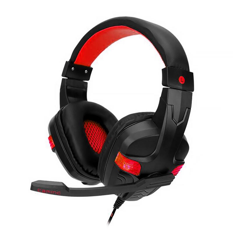 Проводная гарнитура SOYTO SY860MV Black/Red Проводная гарнитура SOYTO SY860MV Black/Red