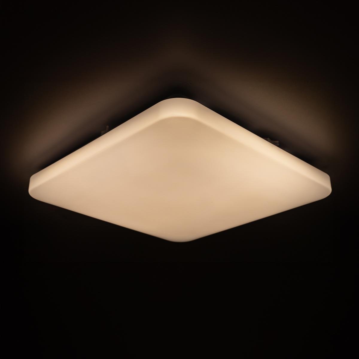 Потолочный светильник Vestum QUATRO матовый 20W 4000К 350х350х60 мм - фото 5