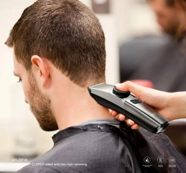 Триммер аккумуляторный XO CF16 для волос и бороды Gray (609170) - фото 7 Триммер аккумуляторный XO CF16 для волос и бороды Gray (609170) - фото 7