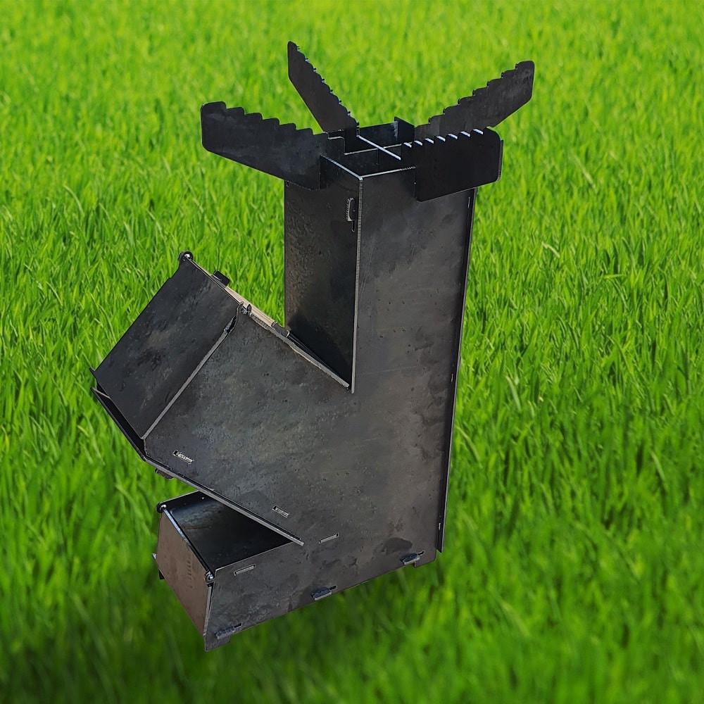 Турбо-піч велика SAB похідно-польова (0055) - фото 3