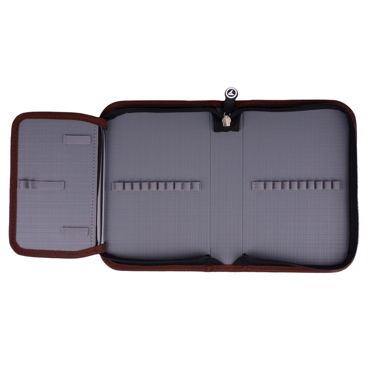 Пенал твердий одинарний з клапаном YES Cyborg Hunter HP-03 - фото 4 Пенал твердий одинарний з клапаном YES Cyborg Hunter HP-03 - фото 4