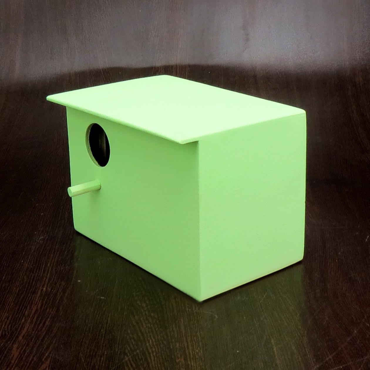 Шпаківня садова з дерева Чиж Мохіто (СКВ-000653) - фото 5 Шпаківня садова з дерева Чиж Мохіто (СКВ-000653) - фото 5