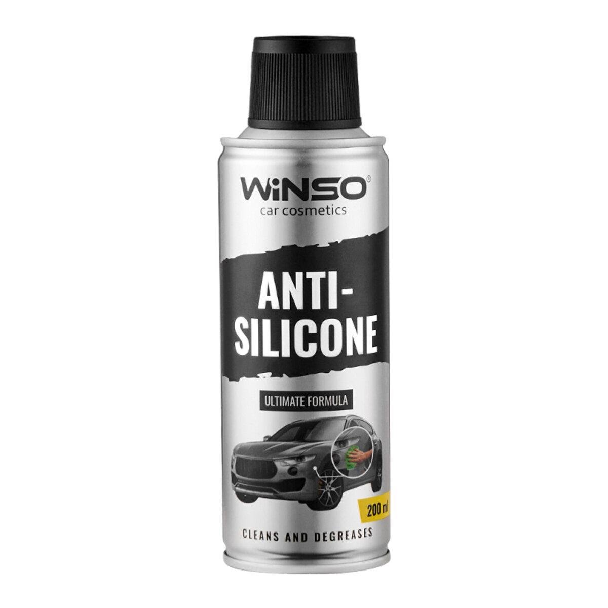Антисилікон засіб для обезжирення Winso Anti-Silicone 200 мл
