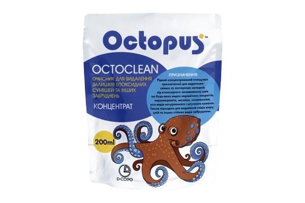 Очиститель Octopus Octoclean 200 мл (004522)