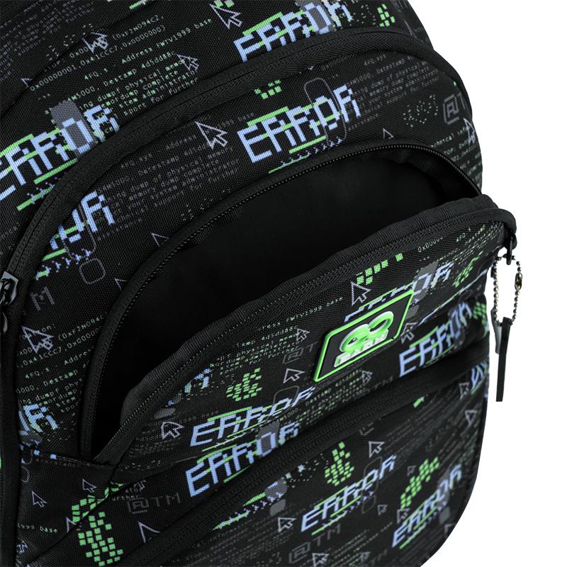 Школьный рюкзак GoPack Education GO25-175M-7 Error с анатомической спинкой (995128) - фото 14 Школьный рюкзак GoPack Education GO25-175M-7 Error с анатомической спинкой (995128) - фото 14