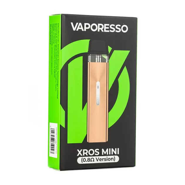 Электронная сигарета Vaporesso Xros mini без жидкости Gold (18335679) - фото 3