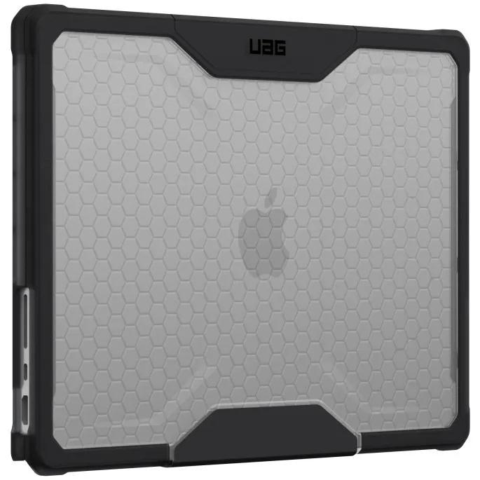 Чохол-накладка UAG Plyo для ноутбука Apple MacBook Pro 14" 2021 Прозорий/Чорний (134000114343) - фото 9