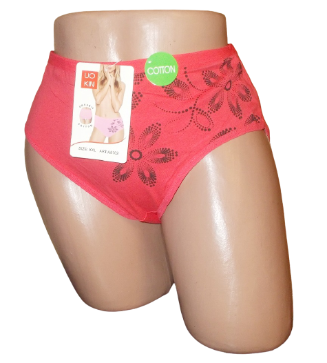 Жіночі трусики Uokin 8102 XXL Червоний (1549404913)