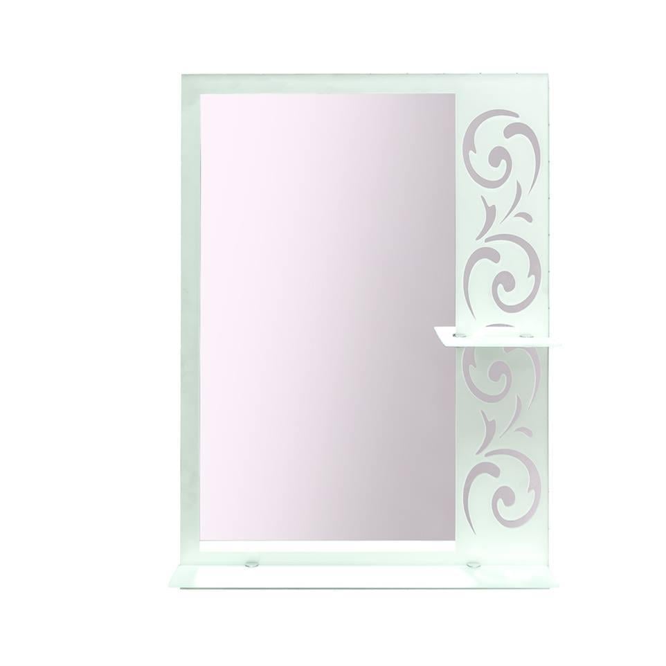 Зеркало П 11.3 А0047869 с узором пескоструй 50х70 см (2384867823)