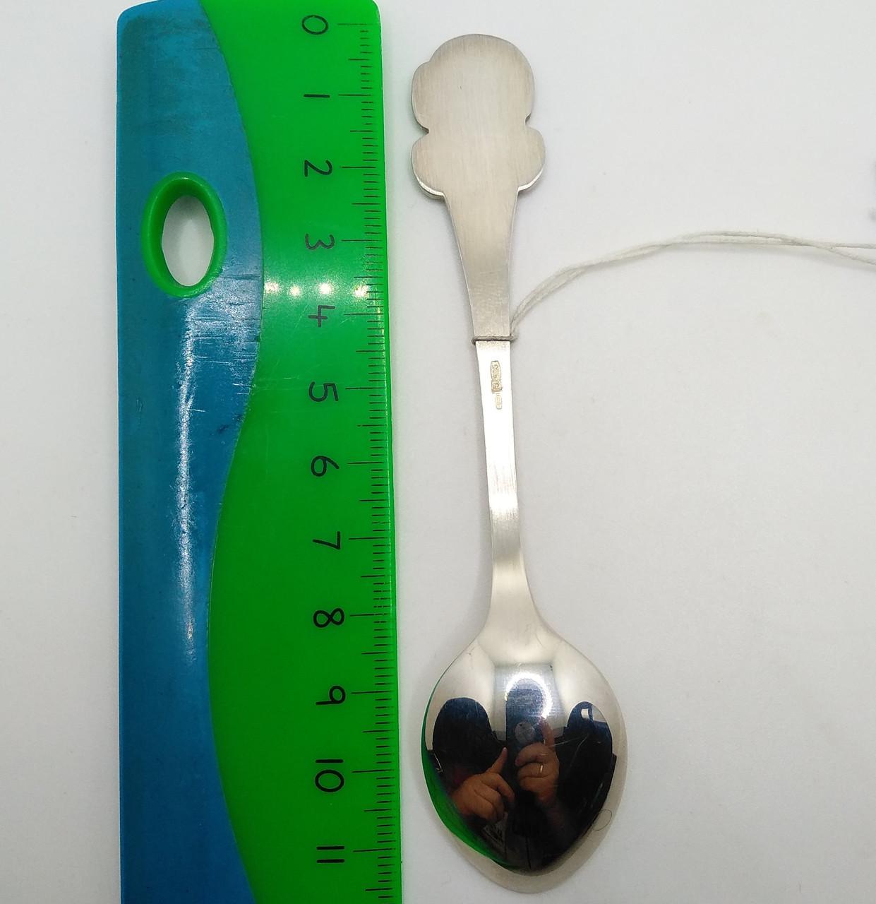 Ложка дитяча срібло хлопчик 925° 19,30 г (12851010) - фото 3 Ложка дитяча срібло хлопчик 925° 19,30 г (12851010) - фото 3