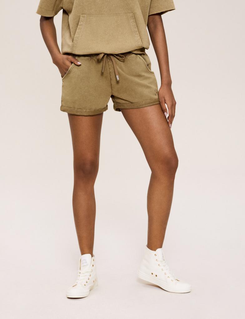 Шорти жіночі Diverse PREMKI XL Хакі (5902598687449) - фото 2 Шорти жіночі Diverse PREMKI XL Хакі (5902598687449) - фото 2