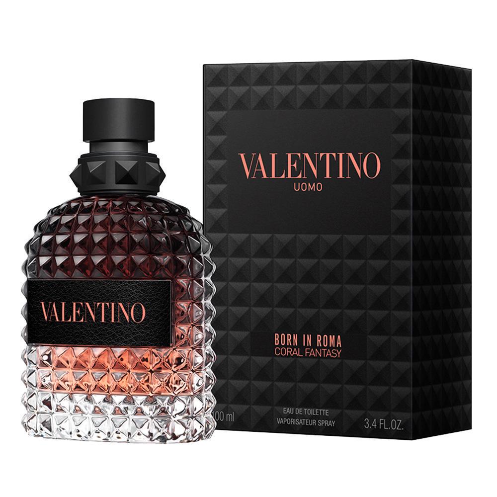 Туалетная вода для мужчин VALENTINO Uomo Born In Roma Coral Fantasy 100 мл (383071)