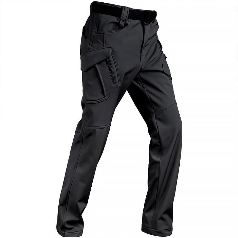 Брюки S.archon Soft shell X9JRK на микрофлисе 2XL Black (2016304441)