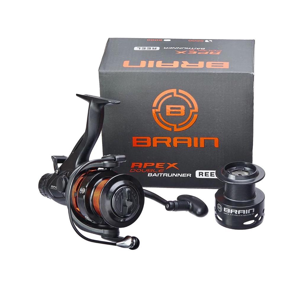 Рыболовная катушка Brain Apex Double Baitrunner 6000 6+1BB 5.1:1 (1858.41.70) - фото 5
