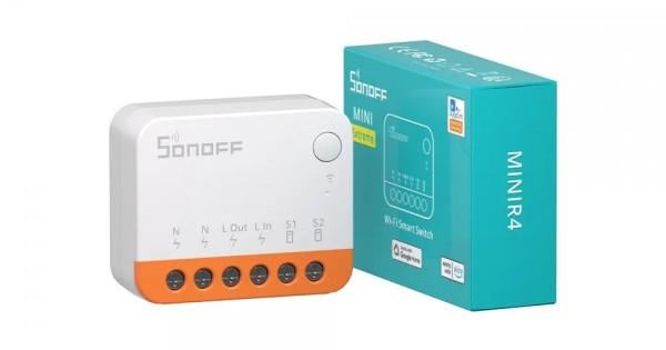 Реле Wi-Fi Sonoff MINIR4 (234553)