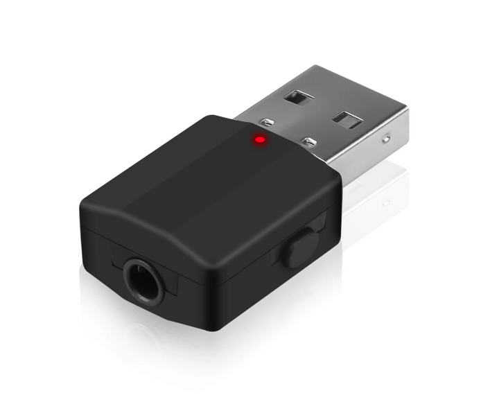 Адаптер сети автомобильный PIX-LINK Bluetooth AUX BT-600 Black (16151)