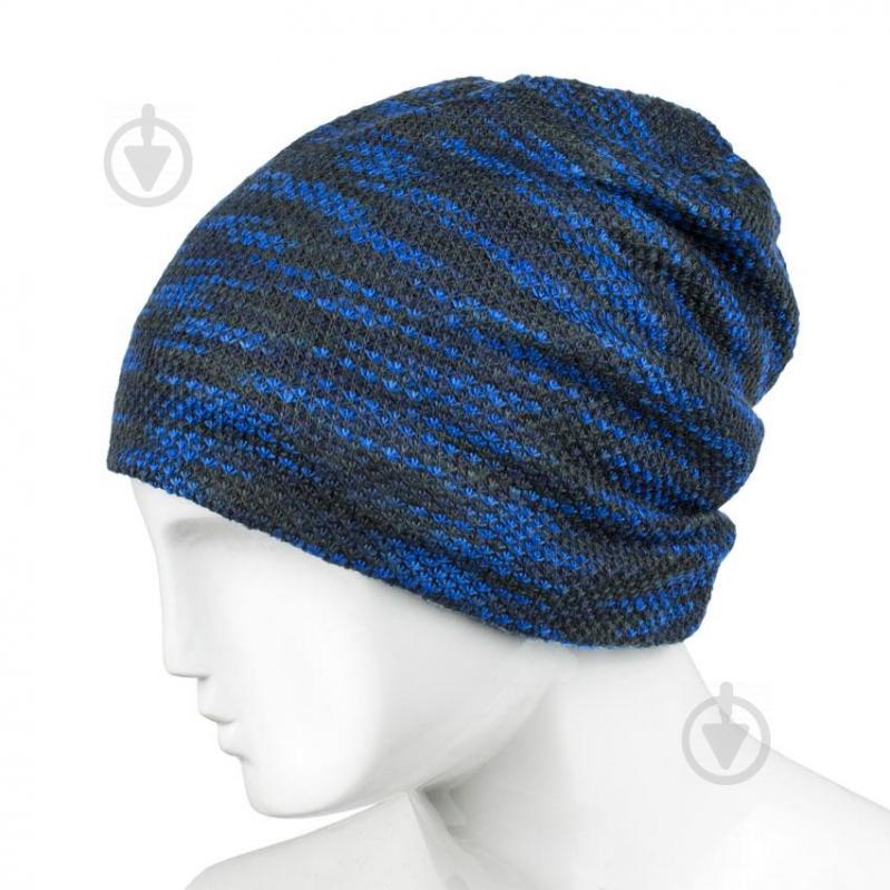 Шапка бини Ripple Beaniqe One size Сине-чёрный (22843)