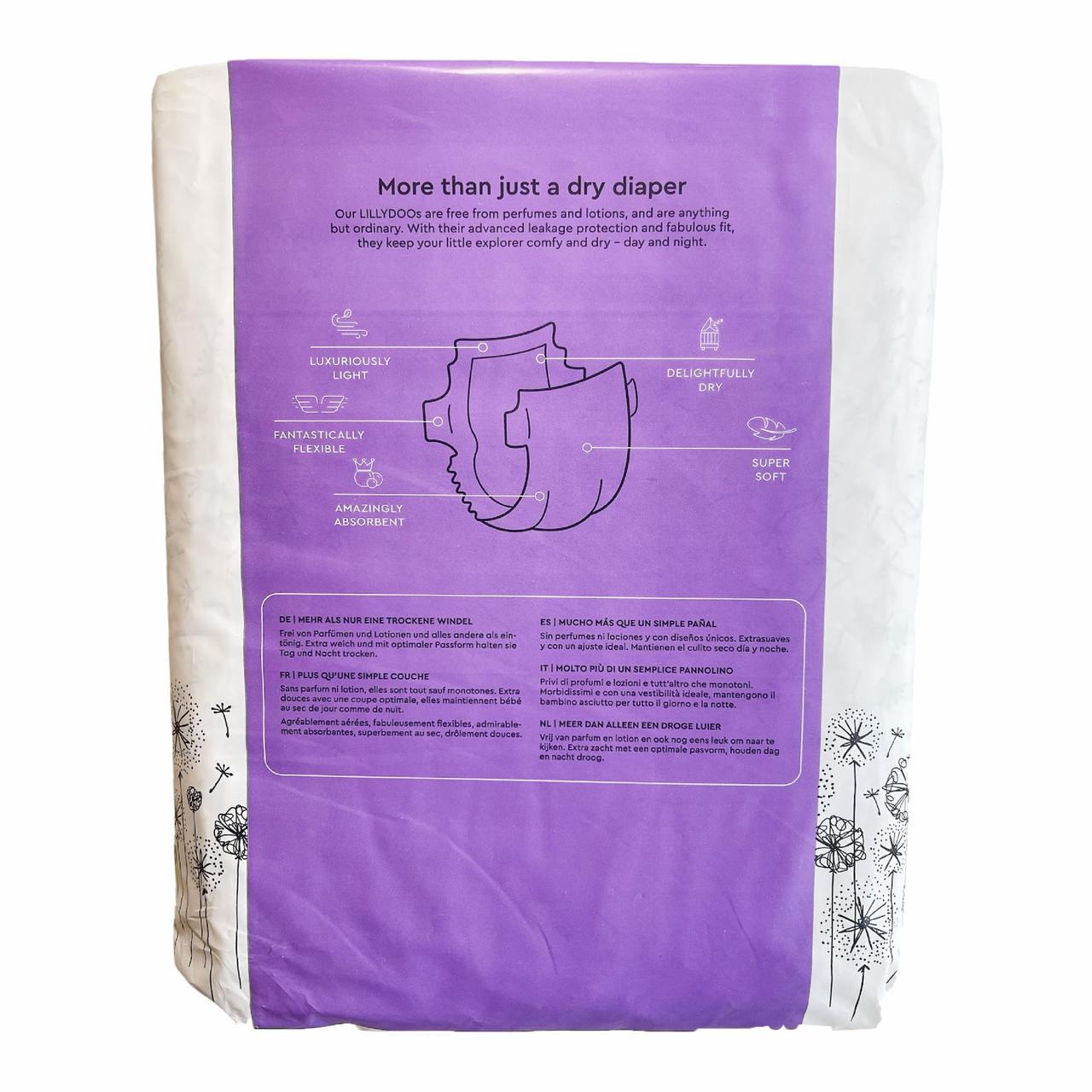 Підгузки дитячі Lillydoo 8 17+ кг 57 шт. (26146578) - фото 2 Підгузки дитячі Lillydoo 8 17+ кг 57 шт. (26146578) - фото 2